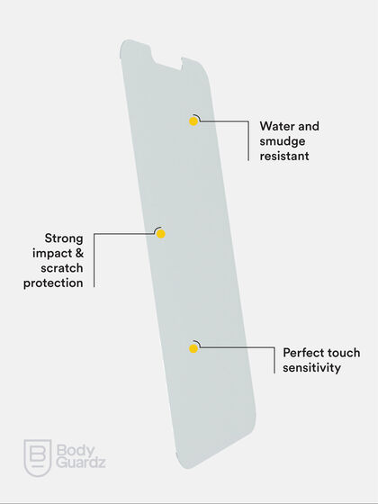 Pure Tempered Glass Screen Protector for iPhone 14 Plus, , large